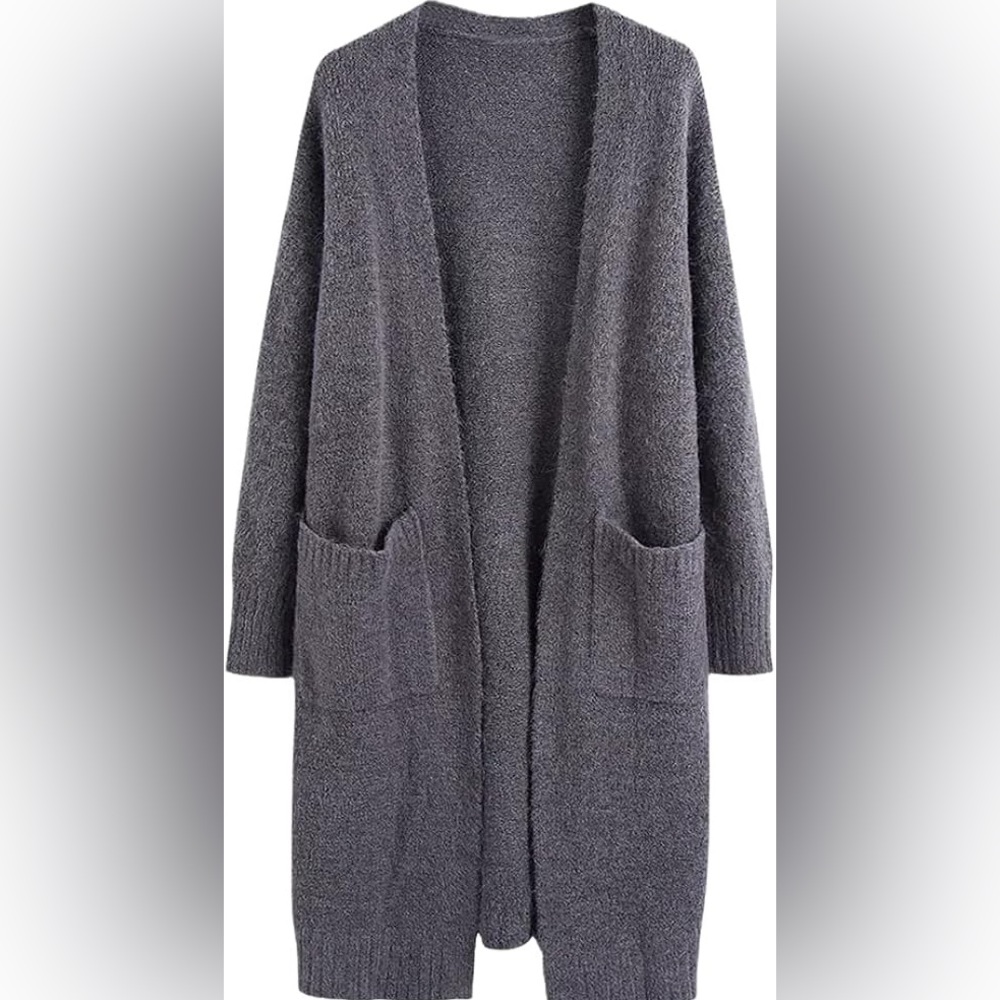 Forever 21 cardigan grey - Picture 1 of 7
